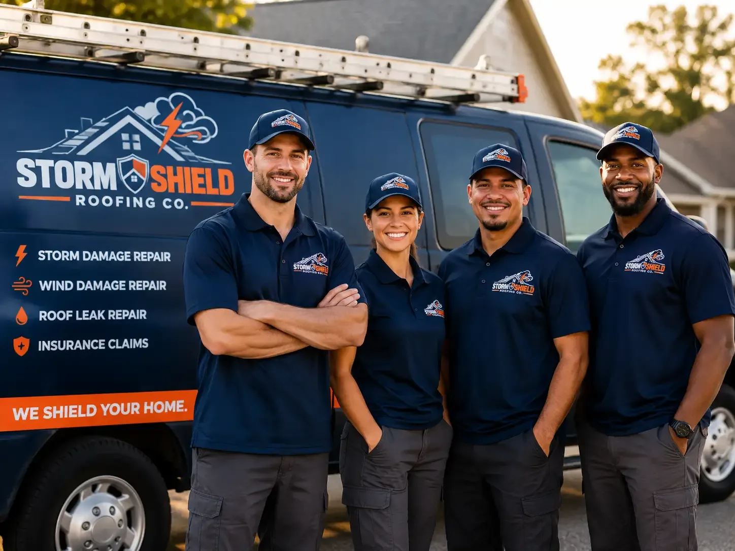 Storm Damage Roof Repair company in Putnam, OK