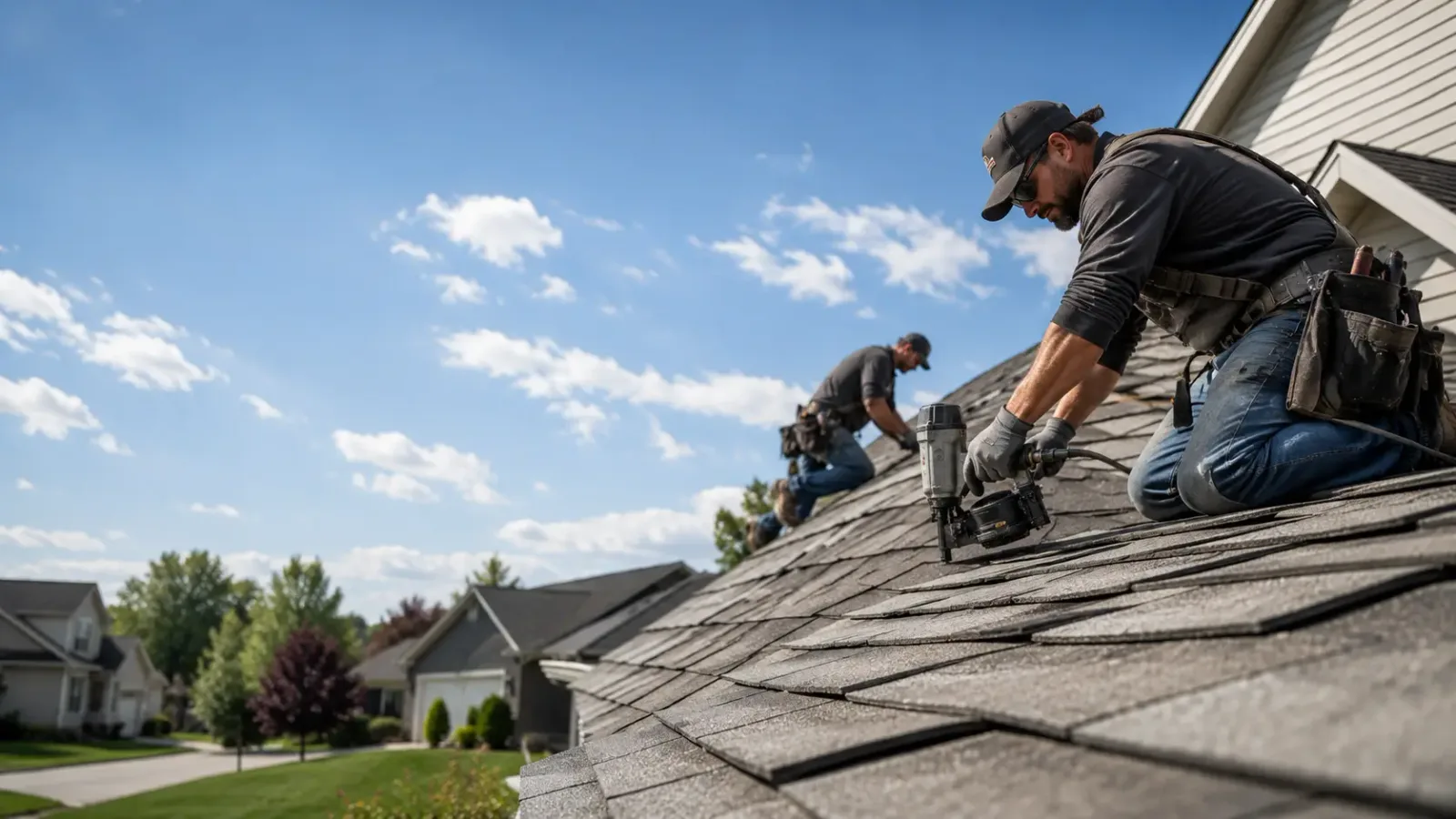 Storm Damage Roof Repair in Putnam, OK near me